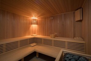 Sauna - Luxury Villa Jasmin with Pool (Rogoznica)