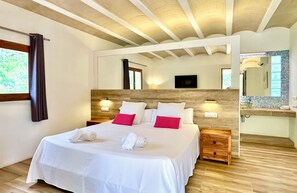 6 habitaciones y caja de seguridad en la habitación 