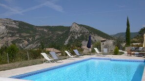 Innenpool, Außenpool