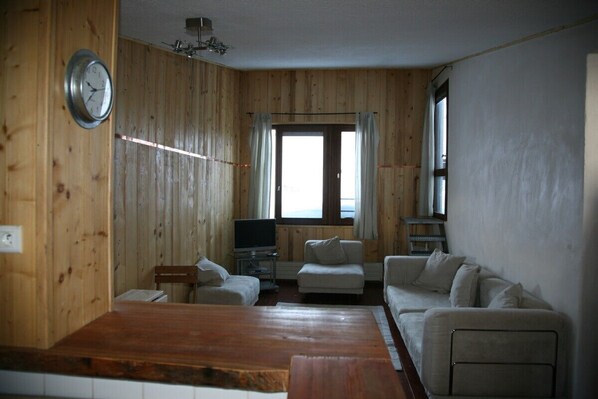 Smart TV, DVD player, books