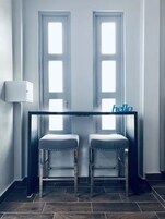 尊荣公寓, 1 张大床, 无烟房 | 客房内用餐