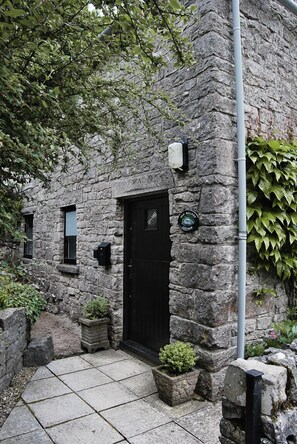 Exterior detail - Old Millers Cottage, Dovedale, Derbyshire / Staffordshire borders (Milldale)