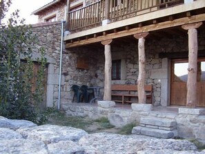 Exterior detail - Self catering La Tablilla y La Terraza for 4 people (Navalperal de Tormes)
