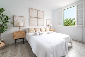 3 chambres, fer et planche Ă repasser, Wi-Fi gratuit, draps fournis