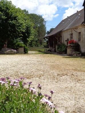 Property grounds - Plobannalec Lesconil: Country holiday home - Plobannalec-Lesconil (Plobannalec-Lesconil)