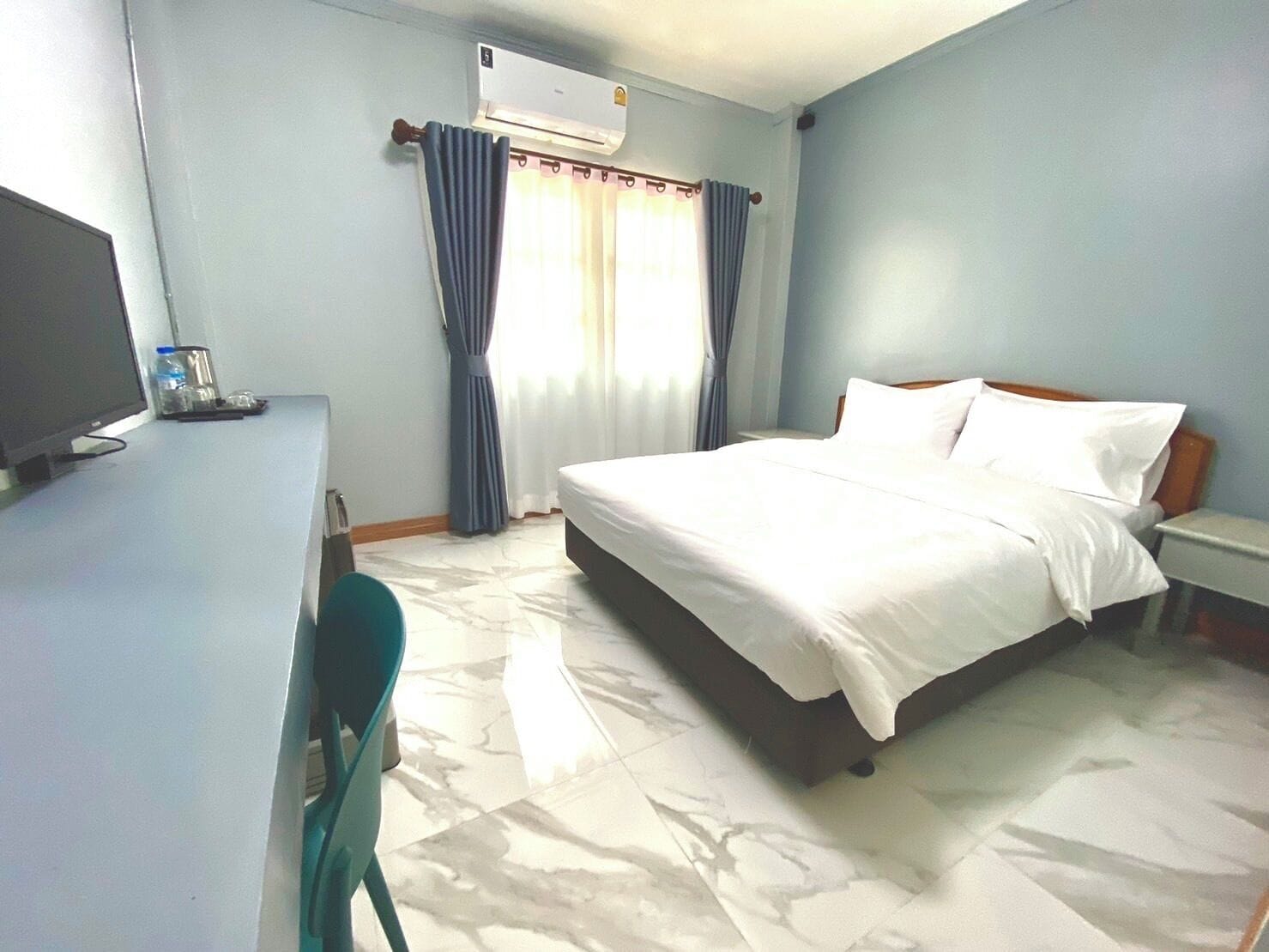 Standard Double Room, 1 Bedroom | Hypo-allergenic bedding, desk, free WiFi, bed sheets
