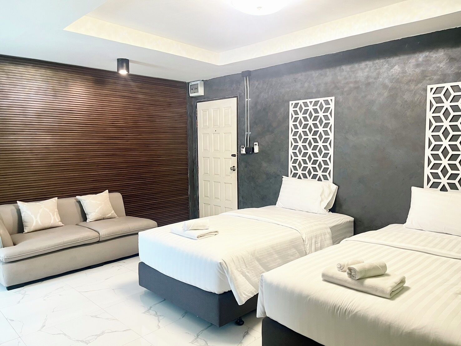 Deluxe Twin Room | View from room