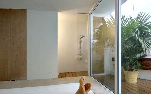 Haus für einen Dichter mit Meerblick