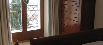 Luxury alpine apartment with warm indoor pool, sauna & fitness room