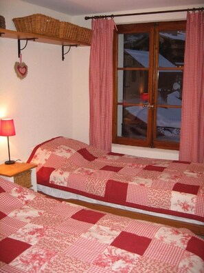 3 habitaciones, wifi y ropa de cama 