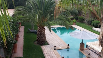Alberca al aire libre
