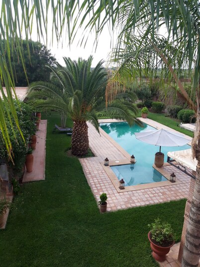EXCEPTIONAL - MAGNIFICENT VILLA WITH ALL COMFORTS - SWIMMING POOL- GARDEN