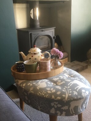 Interior - Stylish family cottage with stunning views of Brixham harbour. Dogs welcome. (Brixham)