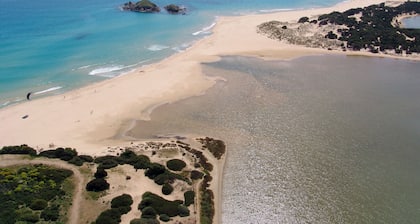 CHIA PANORAMA HAUS AUF DEM MEER
