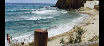 Le charme de ma maison à La Isleta, parc naturel de Cabo de Gata