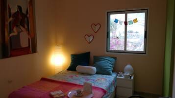 1 bedroom, WiFi, bed sheets