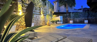 Villa on Mar Menor Golf Resort, Murcia. High quality 3-bed villa with pool.