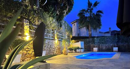Villa on Mar Menor Golf Resort, Murcia. High quality 3-bed villa with pool.