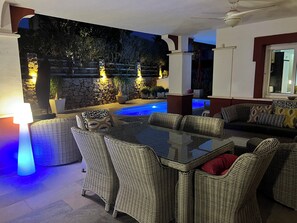 Restaurang utomhus
