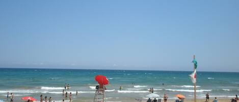 Am Strand
