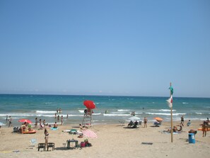 Ubicación a pie de playa