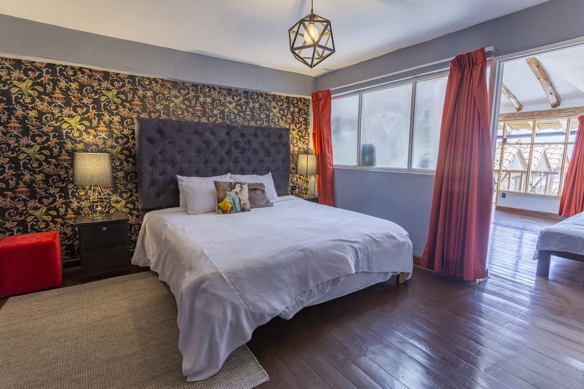 Premium-Apartment, 1 King-Bett und Schlafsofa, Stadtblick