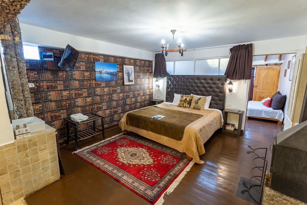 Royal-Apartment, 1 King-Bett und Schlafsofa