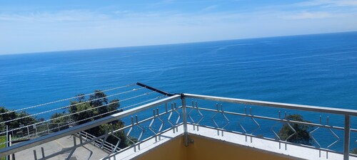 Holiday flat with amazing view