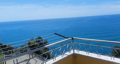 Holiday flat with amazing view