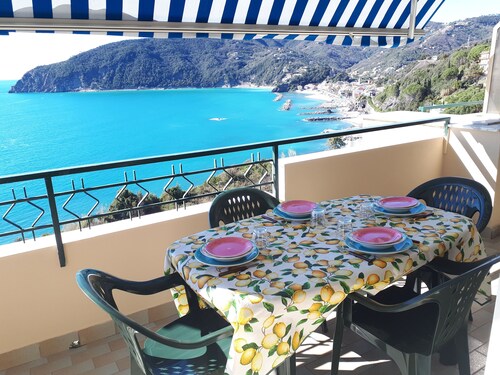 Holiday flat with amazing view