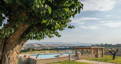 CASTAGNA apartment 110 sqm with shared swimming pool.