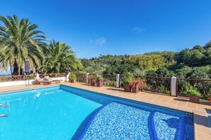 Pool - GC0001 Holiday cottage with shared pool in Fontanales (Moya)
