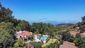 Exterior - GC0001 Holiday cottage with shared pool in Fontanales (Moya)
