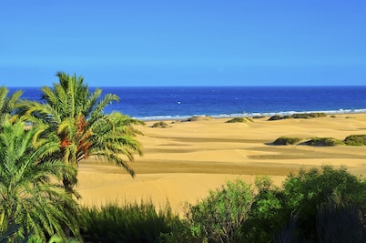 Modern Villa/Heated Private Pool & Garden/smart TV/WiFi/near Beach/Dunes/Shops 