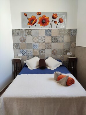 2 camere, ferro/asse da stiro, lenzuola