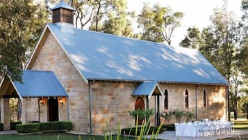 Pemandangan sekitar dari properti