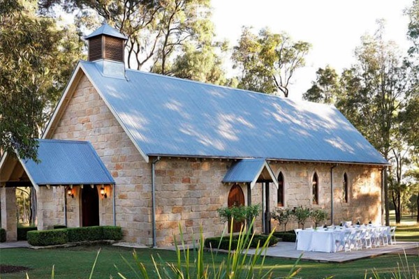 Blick auf die Umgebung