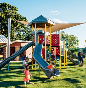 Children’s play area – outdoor - Gumnut Grove The Vintage (Pokolbin)