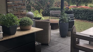 Área de parrilladas y picnic