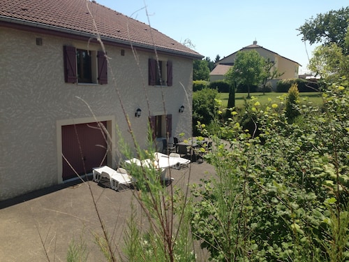 Rural house a few kilometers from the city.