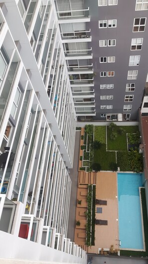 Aerial view - Rent Upper Pardo Miraflores (Lima)