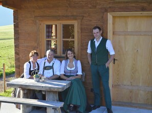 Speisen im Freien
