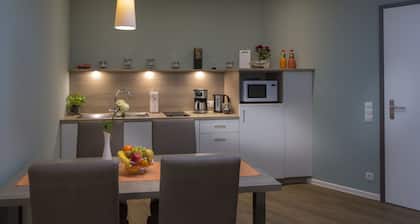 Cozy old town apartment,