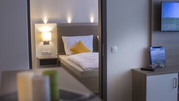 1 Schlafzimmer, Bügeleisen/Bügelbrett, WLAN, Bettwäsche