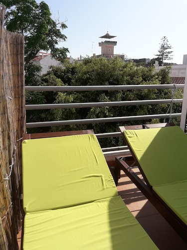  Calam Double talo Keski Town veranta ja terassi kaikki Tavira näkemyksiä