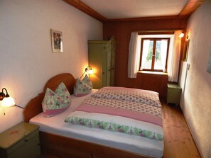 1 chambre, accès à Internet, literie fournie