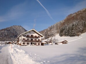 Exterior - C Apartment Röthelmoos Alm 45sqm, balcony and terrace, 1 bedroom, 1 bedsit. (Ruhpolding)