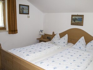 2 chambres, accès Internet, draps fournis