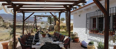 Restauration en plein air