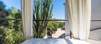 Luxuriöses kanarisches Cottage mit Whirlpool, Grill, kostenlosem WIFI, Sat-TV und vielem mehr
